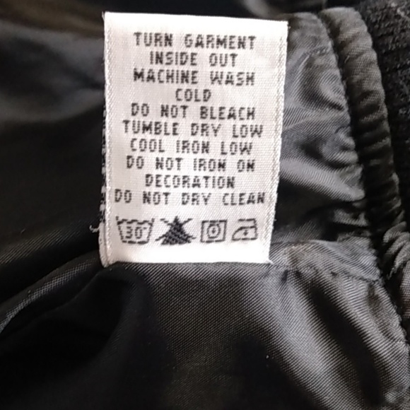 Marc Ecko Cut & Sew Men's Bomber Jacket size XL Black - Picture 9 of 10